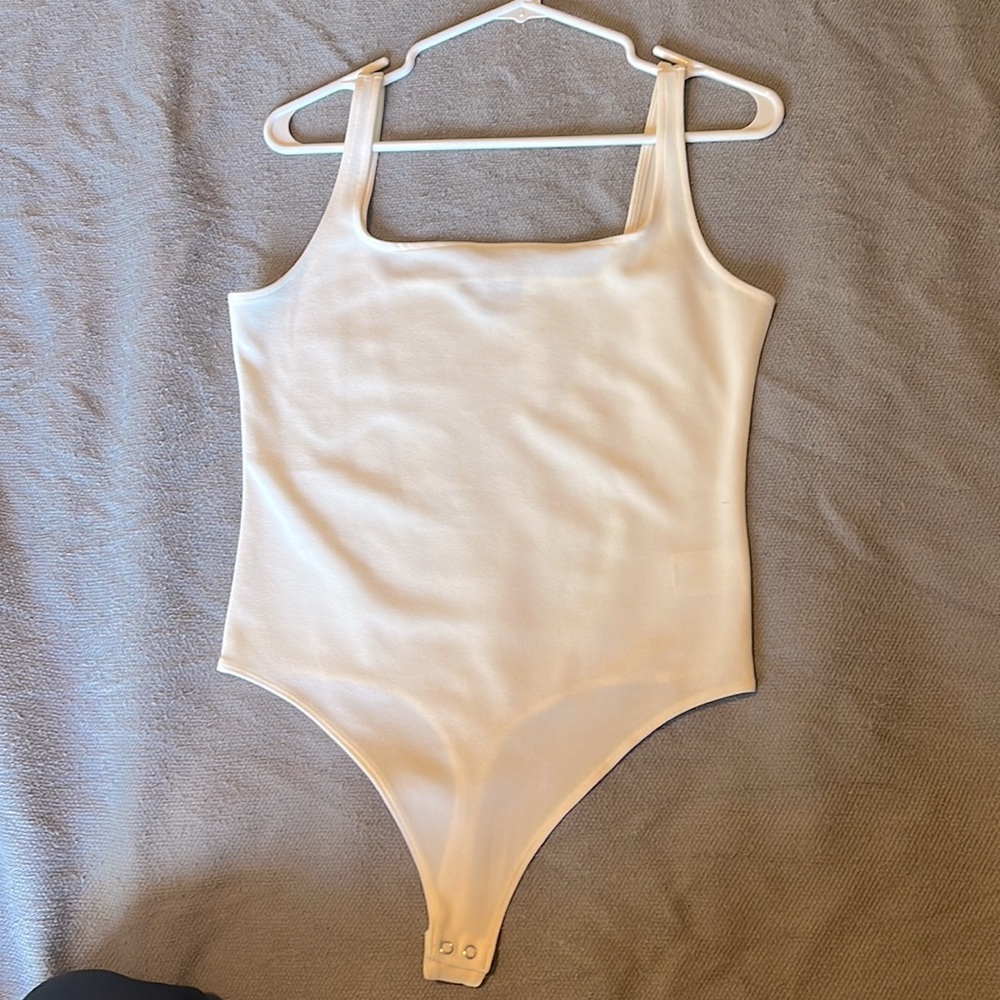Square Neck Tank Bodysuit